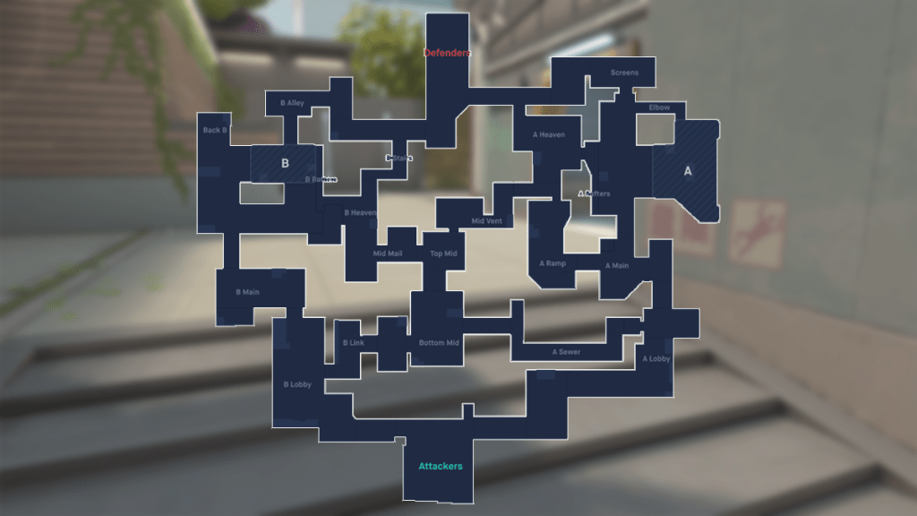 SPLIT Map