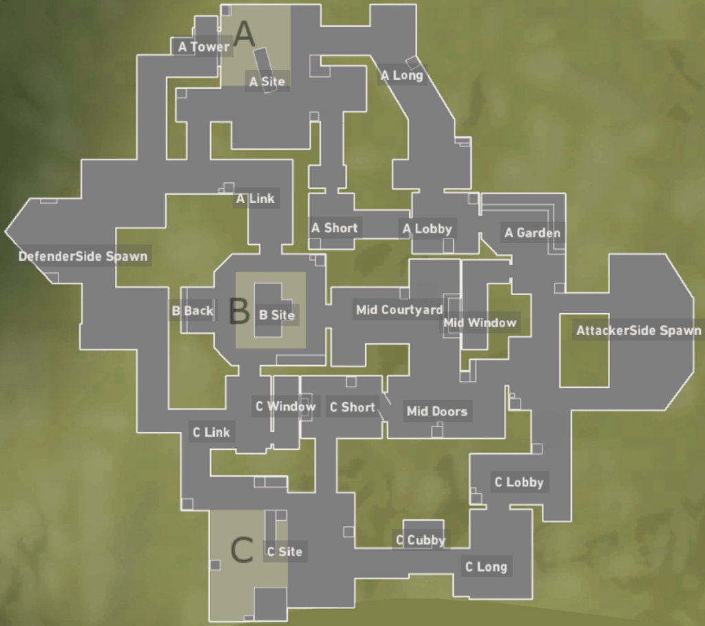HAVEN Map