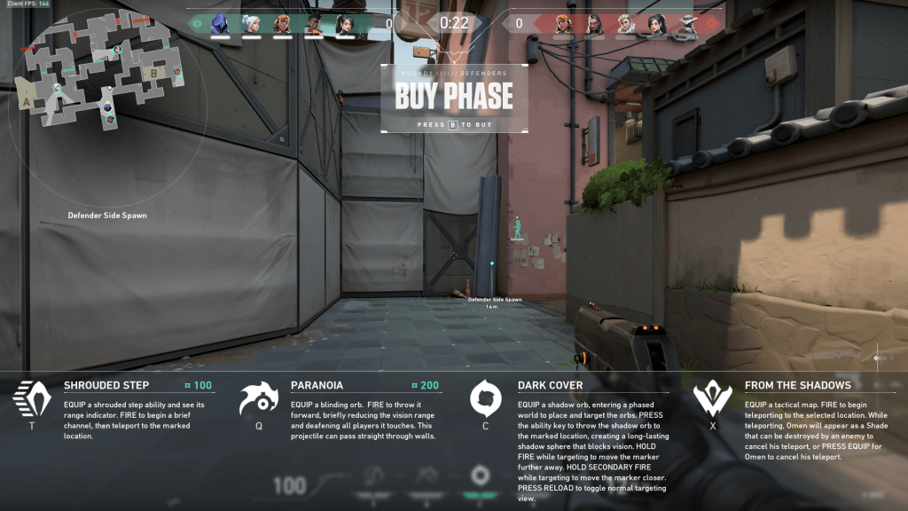 Agent Abilities