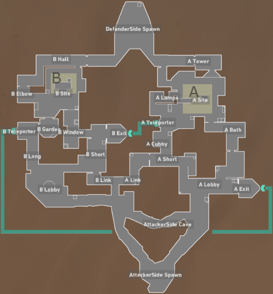 BIND Map